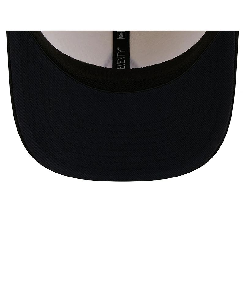 New Era Men's White, Black Army Black Knights America's 250th 9SEVENTY Adjustable Hat