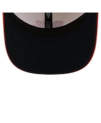 New Era Men's White, Orange Clemson Tigers America's 250th 9SEVENTY Adjustable Hat