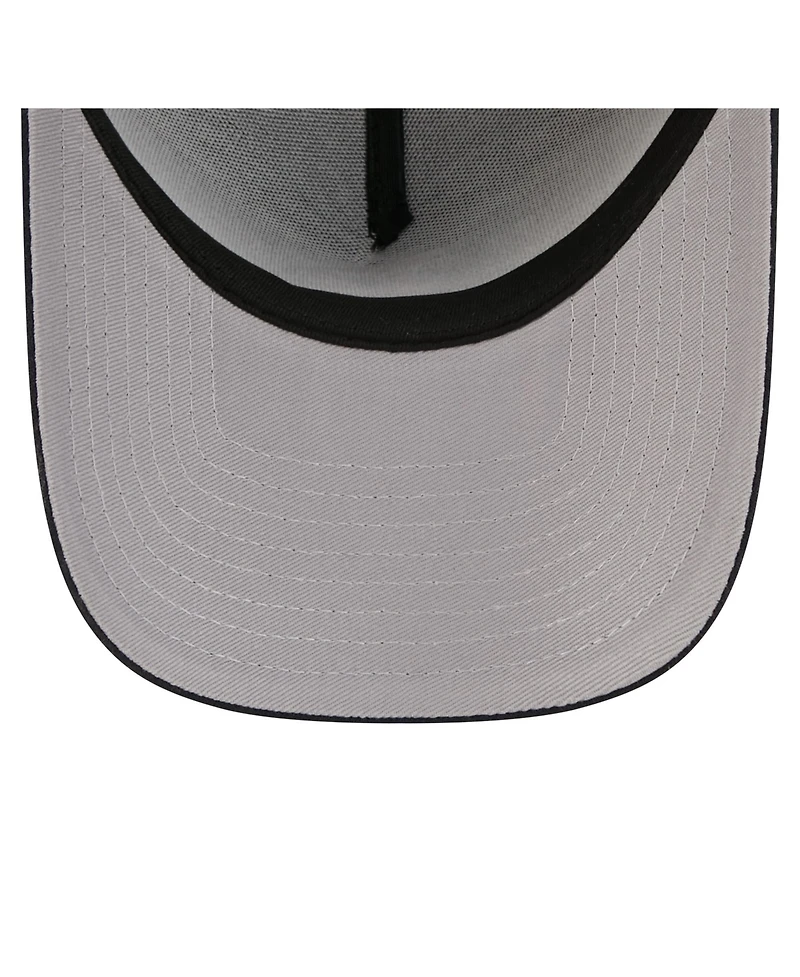 New Era Men's Navy Boston Red Sox A-Frame 59FORTY Fitted Hat
