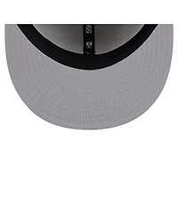 New Era Men's Tan York Mets Fruit Sticker 59FIFTY Fitted Hat