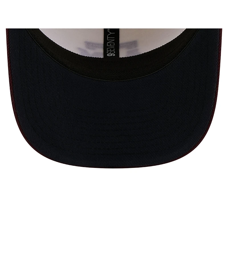 New Era Men's White, Maroon Texas A M Aggies America's 250th 9SEVENTY Adjustable Hat