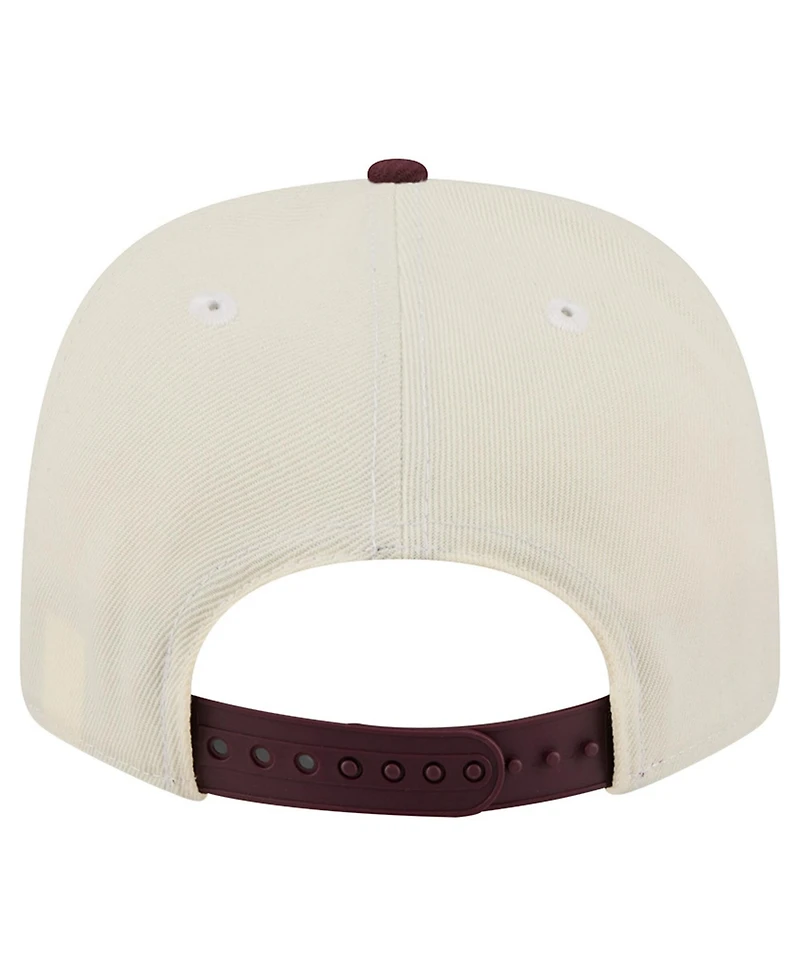 New Era Men's White, Maroon Texas A M Aggies America's 250th 9SEVENTY Adjustable Hat