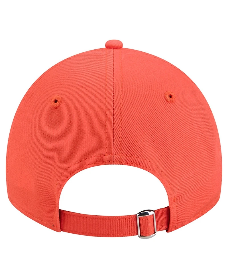 New Era Women's Orange San Francisco Giants Roses 9TWENTY Adjustable Hat