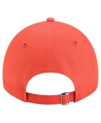New Era Women's Orange San Francisco Giants Roses 9TWENTY Adjustable Hat