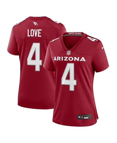 Nike Women's Jeremiyah Love Cardinal Arizona Cardinals Game Jersey