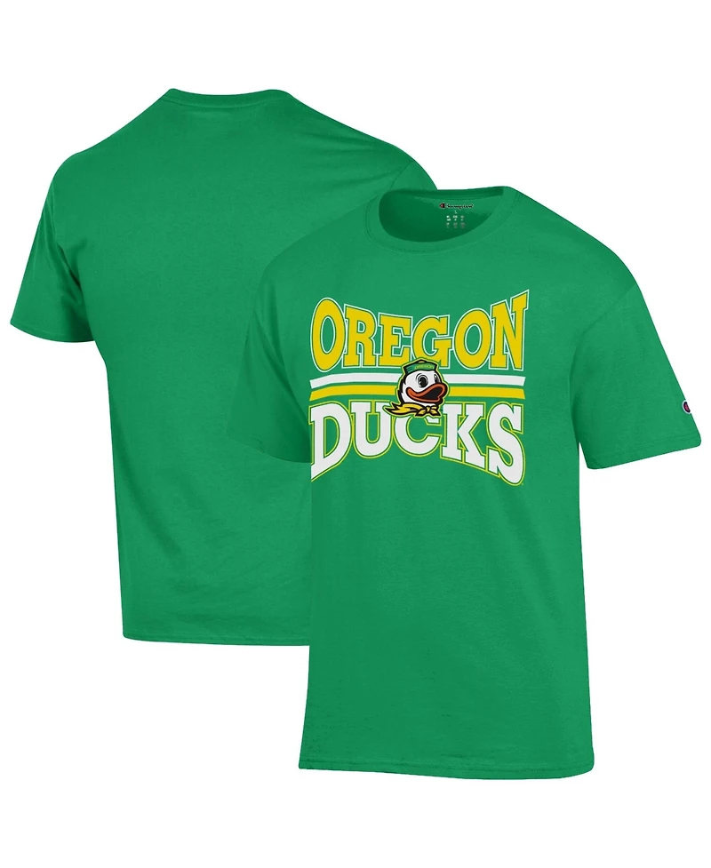 Champion Men's Green Oregon Ducks Team Zoom T-Shirt