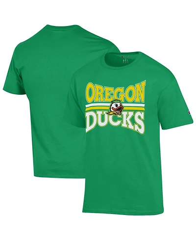 Champion Men's Green Oregon Ducks Team Zoom T-Shirt