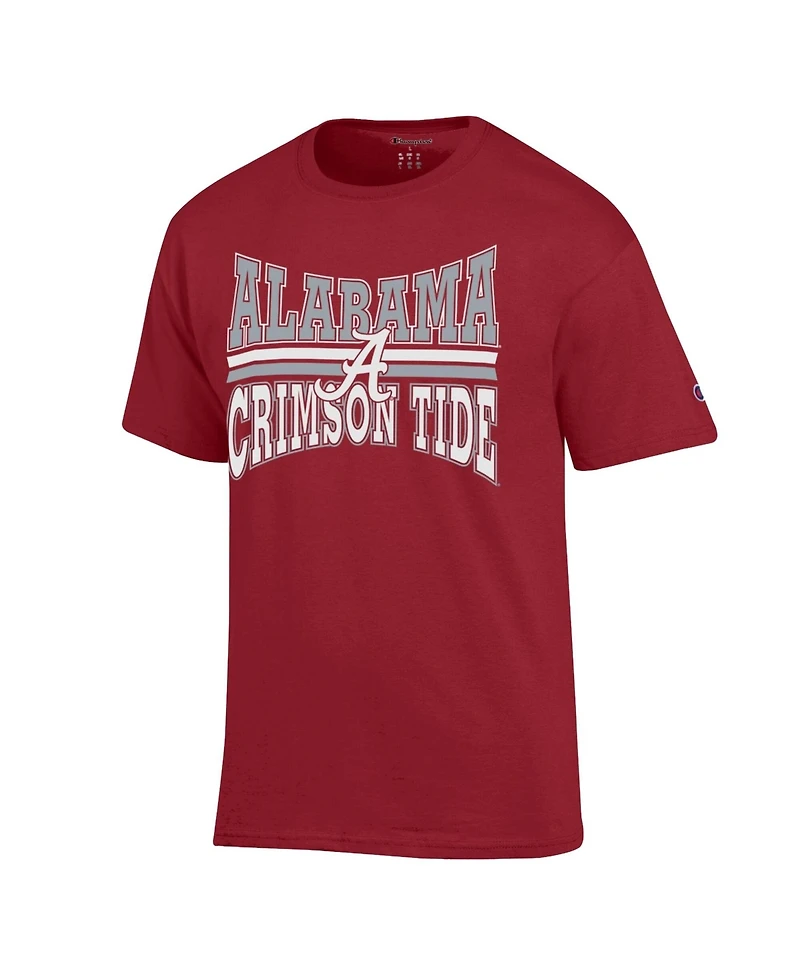 Champion Men's Crimson Alabama Tide Team Zoom T-Shirt