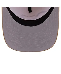 New Era Men's Cream Chicago Cubs Herringbone 9FIFTY A-Frame Snapback Hat