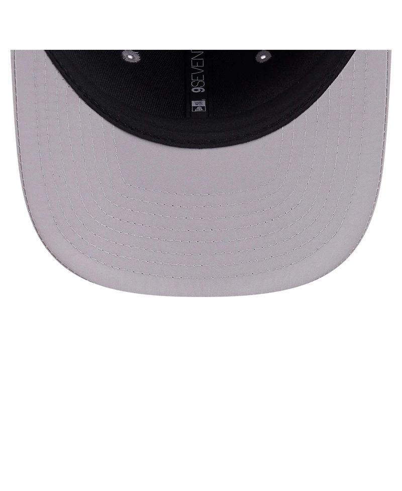 New Era Men's Gray Chicago Cubs Laser Perforated 9SEVENTY Adjustable Hat