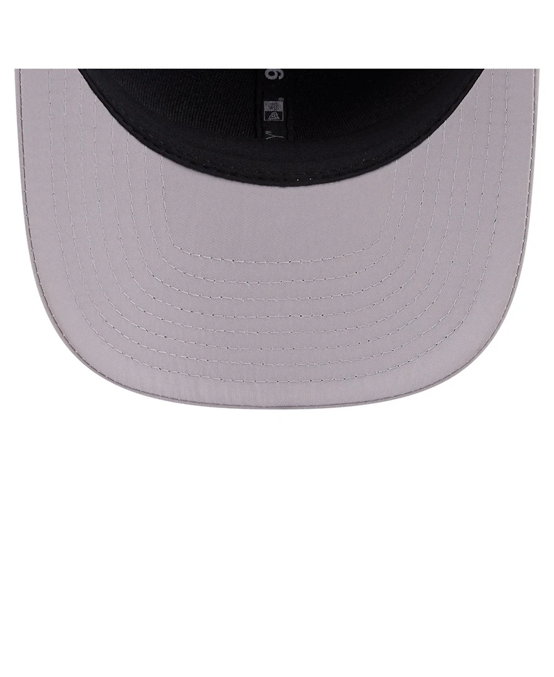 New Era Men's Gray Philadelphia Phillies Laser Perforated 9SEVENTY Adjustable Hat