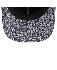 New Era Men's Black San Diego Padres Floral Patch 9SEVENTY Adjustable Hat