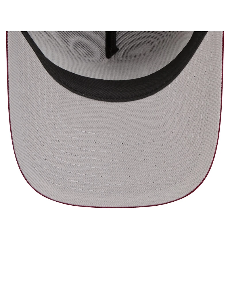 New Era Big Boys and Girls Garnet Florida State Seminoles 9FORTY A-Frame Adjustable Hat