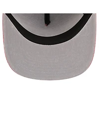New Era Men's Red Philadelphia Phillies City Slogan A-Frame 9FIFTY Snapback Hat