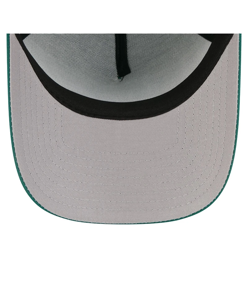 New Era Men's Green Chicago White Sox Pin Seeker 9FORTY A-Frame Adjustable Hat