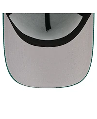 New Era Men's Green Chicago White Sox Pin Seeker 9FORTY A-Frame Adjustable Hat