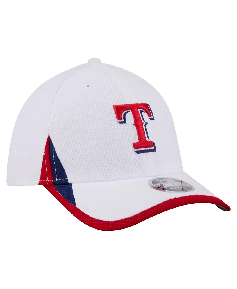 New Era Men's White Texas Rangers Hat