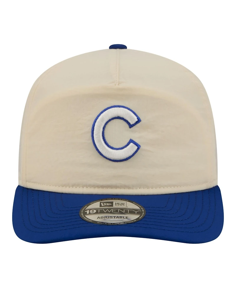 New Era Men's Cream, Royal Chicago Cubs Everyday 19TWENTY Adjustable Hat