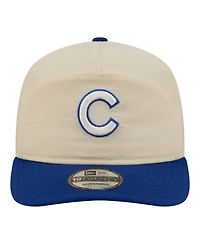 New Era Men's Cream, Royal Chicago Cubs Everyday 19TWENTY Adjustable Hat