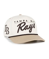'47 Brand Men's Natural, Tan Tampa Bay Rays Neutral Terrain Hitch Rope Adjustable Hat