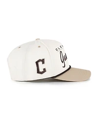 '47 Brand Men's Natural, Tan Cleveland Guardians Neutral Terrain Hitch Rope Adjustable Hat