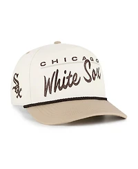 '47 Brand Men's Natural, Tan Chicago White Sox Neutral Terrain Hitch Rope Adjustable Hat