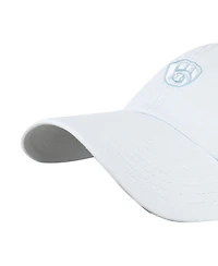 47 Brand Men's and Women's Light Milwaukee Brewers Pastel Clean Up Adjustable Hat