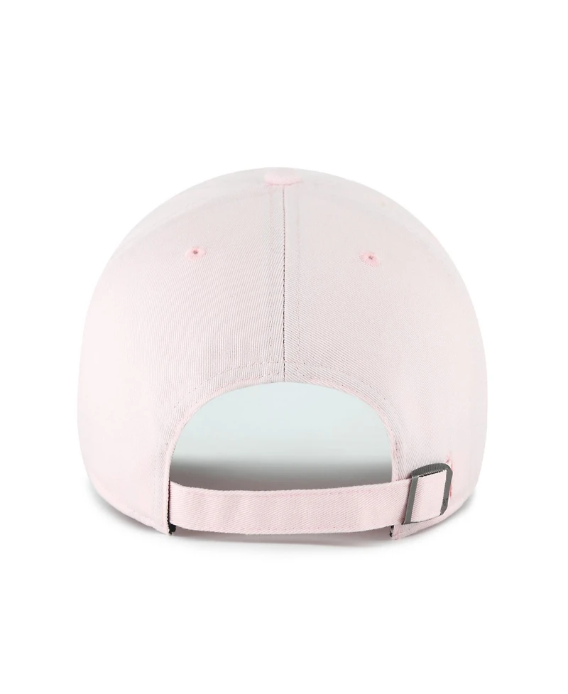 '47 Brand Men's and Women's Light Pink Chicago White Sox Pastel Clean Up Adjustable Hat