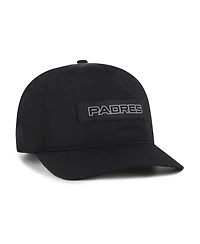 '47 Brand Men's Black San Diego Padres Quiet Outdoors Hitch Adjustable Hat
