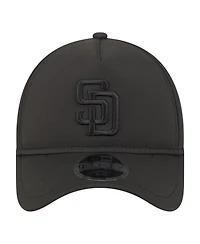 New Era Men's Black San Diego Padres Injection Apex 9FORTY Adjustable Hat