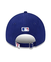 New Era Big Boys and Girls Royal Texas Rangers 2026 Jackie Robinson Day 9TWENTY Adjustable Hat