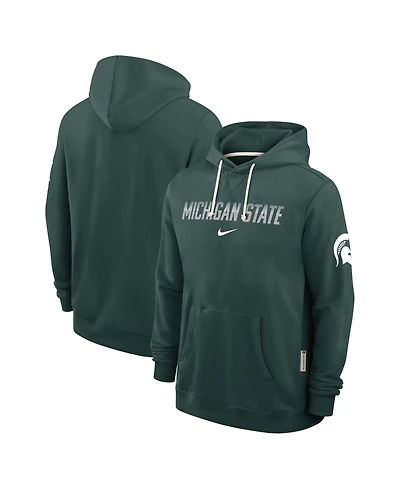 Nike Men's Green Michigan State Spartans 2026 Sideline Standard Issue Dri-fit Hoodie