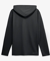 Nike Men's Black Georgia Bulldogs 2026 Sideline Lightweight Dri-fit Long Sleeve Hooded Sweatshirt