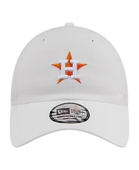 New Era Men's White Houston Astros Ripstop Casual Classic Adjustable Hat