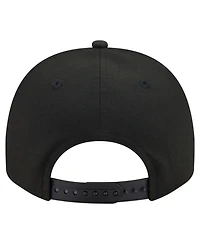 New Era Men's Black Baltimore Orioles Motion A-Frame 9FIFTY Snapback Hat