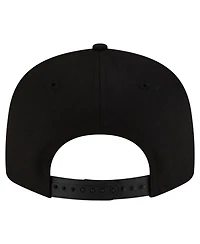 New Era Men's Black Ecu Pirates Team 9FIFTY Snapback Hat