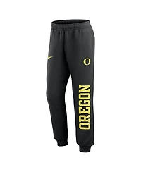 Nike Men's Black Oregon Ducks Primetime Club Fleece Joggers