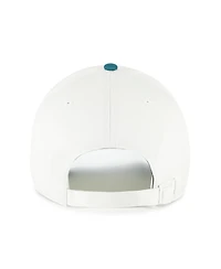 '47 Brand Men's White, Teal St. Louis Cardinals Contemporary Tonal Clean Up Adjustable Hat
