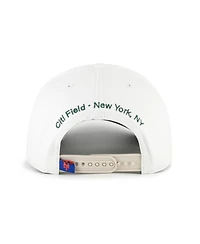 '47 Brand Men's White, Green New York Mets Flora Gallery Hitch Adjustable Hat