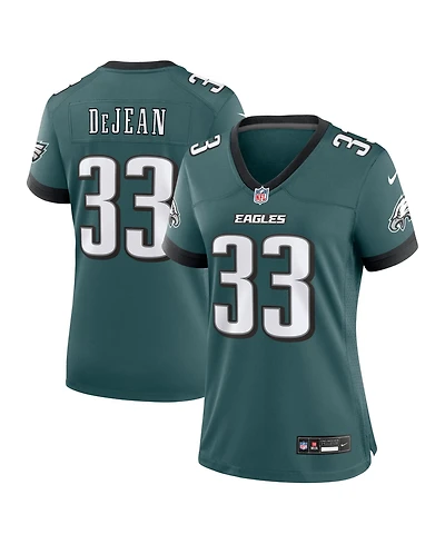 Nike Women's Cooper DeJean Midnight Green Philadelphia Eagles Team Game Jersey