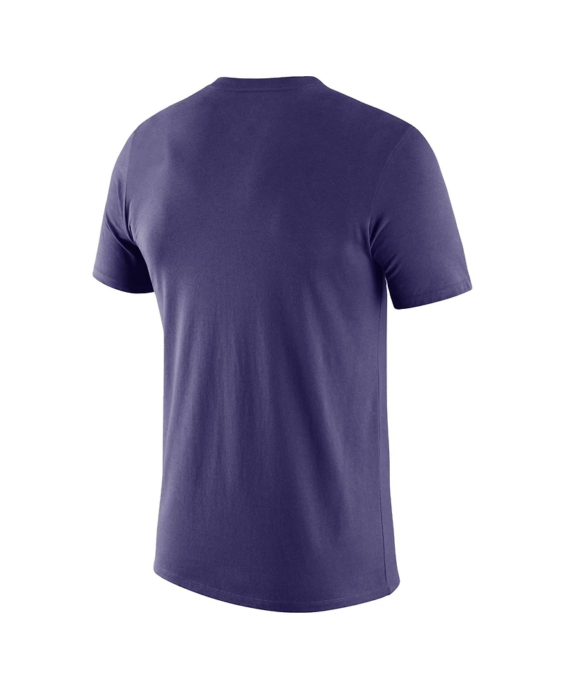 Nike Men's Purple Kansas State Wildcats 2026 Sideline Wordmark Legend Dri-fit T-Shirt