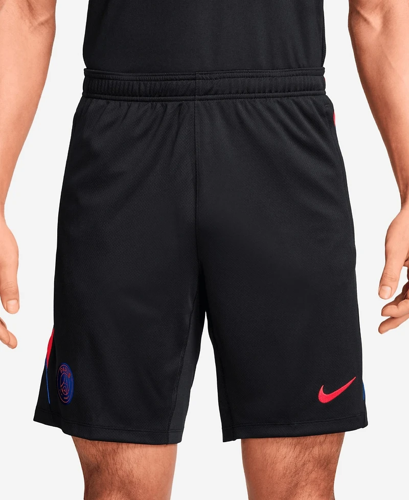 Nike Men's Black Paris Saint-Germain 2026, 27 Strike Dri-fit Shorts
