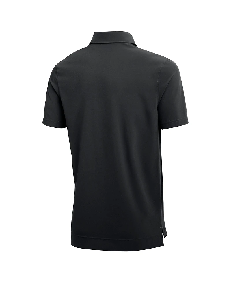 Nike Men's Black Washington Wizards 2025, 26 Authentic Dri-fit Coaches Polo Shirt