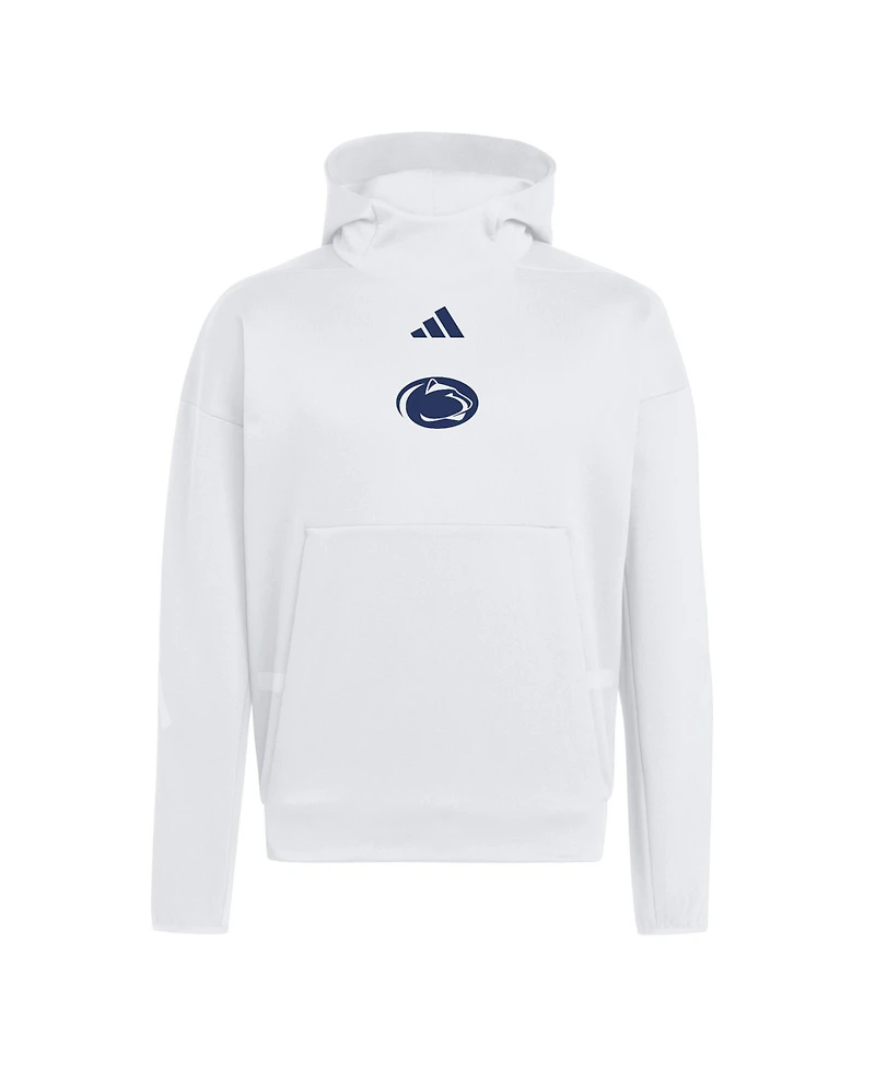 Adidas Men's White Penn State Nittany Lions Z.n.e Hoodie