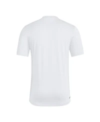 Adidas Men's White Penn State Nittany Lions Wordmark Polyester T-Shirt