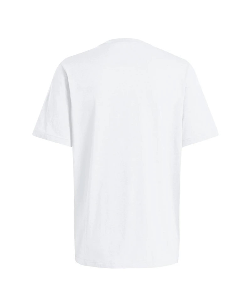 Adidas Men's White Penn State Nittany Lions Slogan Cotton T-Shirt