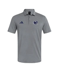 Adidas Men's White Penn State Nittany Lions Ultimate365 Stripe Polo Shirt