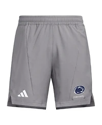 Adidas Men's Gray Penn State Nittany Lions D4T Shorts
