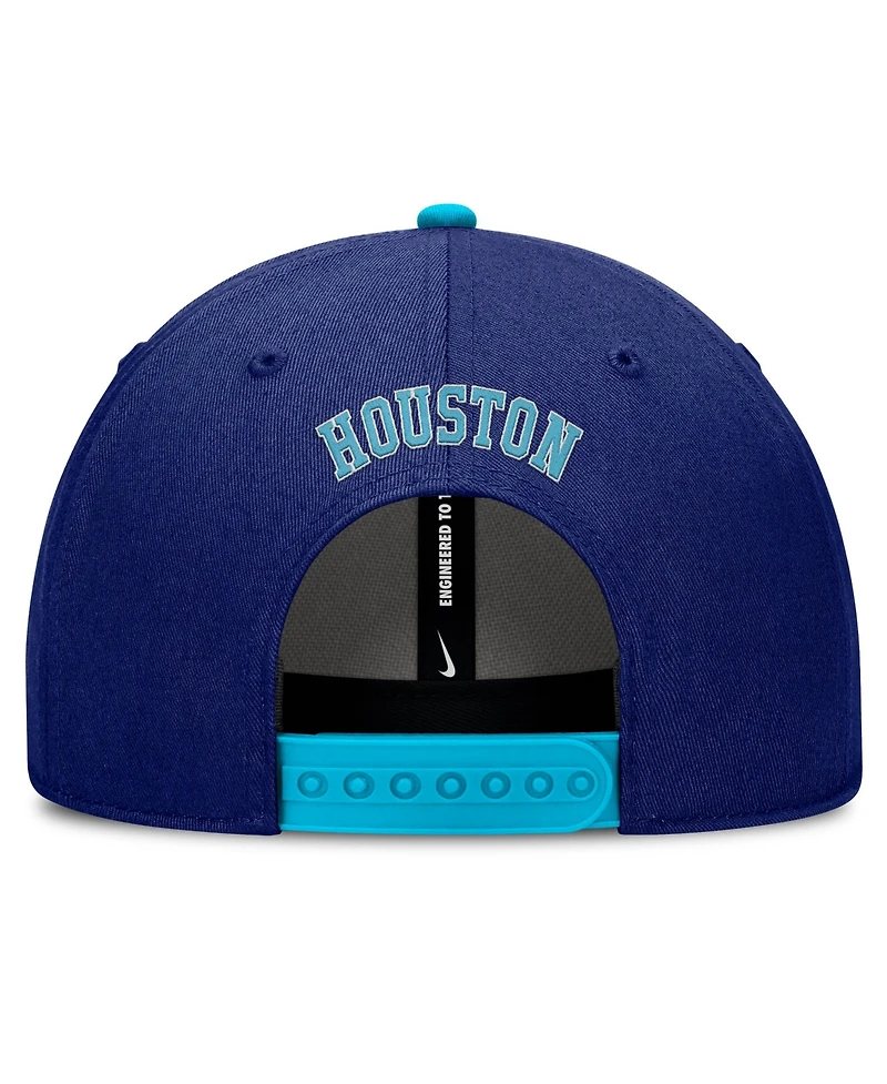 Nike Men's Royal Houston Astros Rise Adjustable Hat