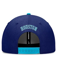 Nike Men's Royal Houston Astros Rise Adjustable Hat